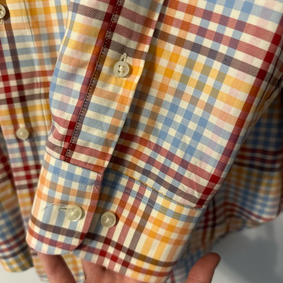 Peter Millar long sleeve button down dress shirt XL - Picture 2 of 5